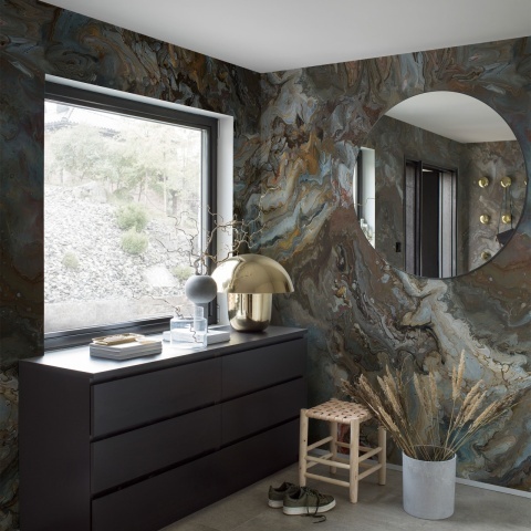 Fototapet lavabil, Marbled Paper 9531W