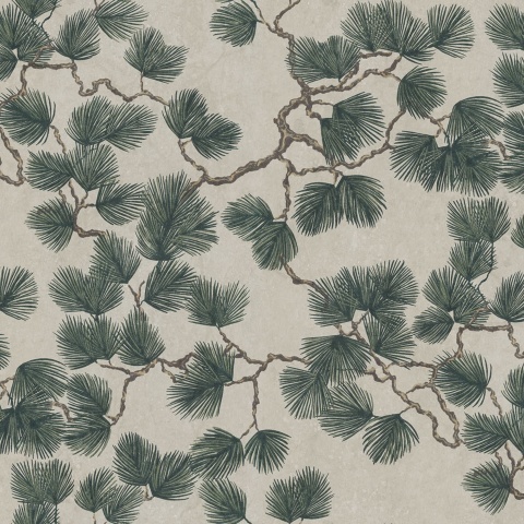 Fototapet lavabil, Pine Mural, Green, Sandberg - Img 2