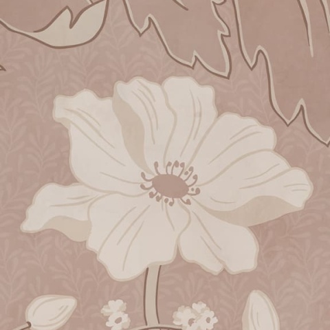 Fototapet lavabil, Poppy Blush, Sandberg - Img 3