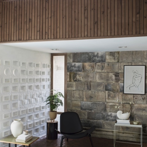 Fototapet lavabil, Sandstone Bricks 9541W