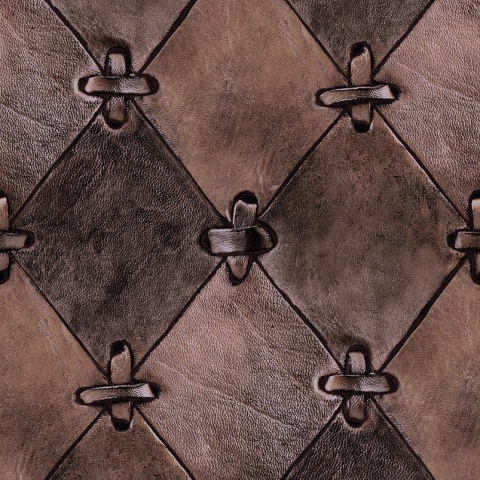 Fototapet, Leather Rhombs, Vintage, repetitiv, Rebel Walls - Img 6