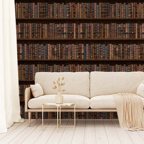 Fototapet Library Style, VLAdiLA - Img 3