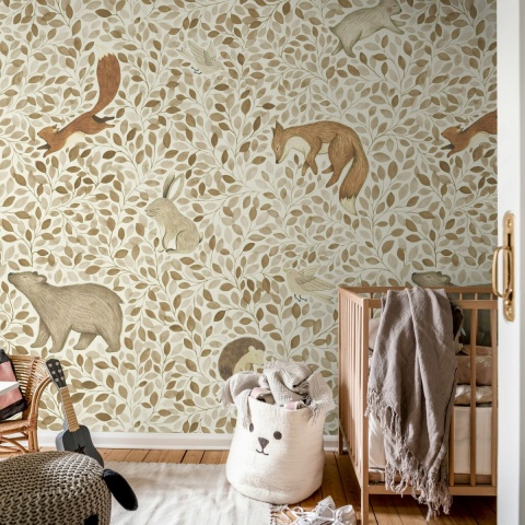 Fototapet, Lullaby, Beige, Rebel Walls - Img 3