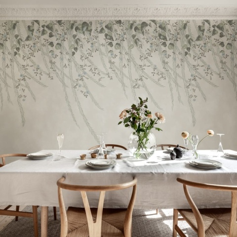Fototapet, Lush Foliage, Sage Tint, Rebel Walls - Img 10