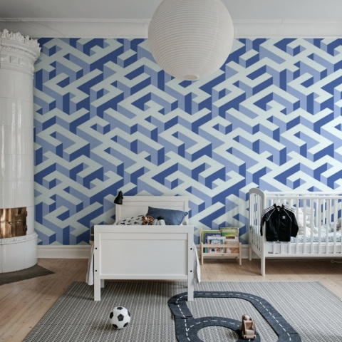 Fototapet, Mace Game, Blue, Rebel Walls - Img 3