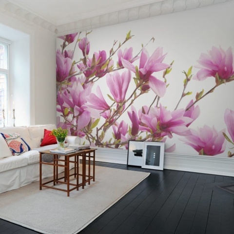 Fototapet, Magnolia, Rebel Walls - Img 3