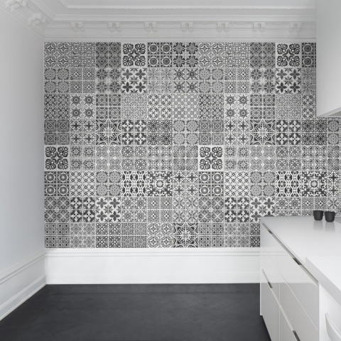 Fototapet, Marrakech, Black, Rebel Walls - Img 7