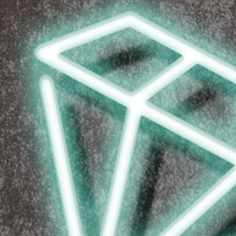 Fototapet, Neon Vibes, Graphite, Rebel Walls - Img 4