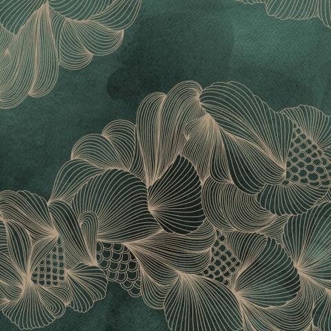 Fototapet, Opulence, Jade, Rebel Walls - Img 2
