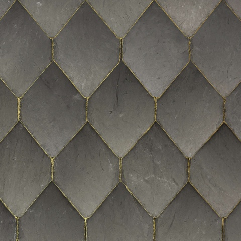 Fototapet, Osaka Tiles, Grey, Rebel Walls - Img 6