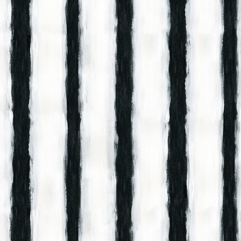 Fototapet, Painted Stripes, Black &amp; White, Rebel Walls - Img 2