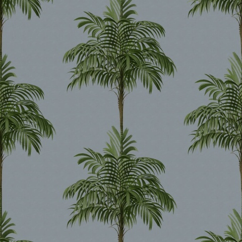 Fototapet, Palm Stripes, Green, Rebel Walls - Img 2