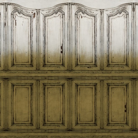 Fototapet, Parisian Panels, Dip Dye Yellow, Rebel Walls - Img 2
