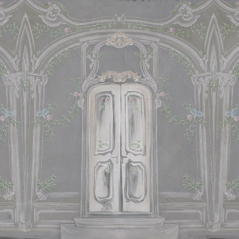 Fototapet Pastel Richesse Gray, VLAdiLA - Img 2
