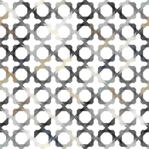 Fototapet, Patchwork Play, Grey, repetitiv, Rebel Walls - Img 2