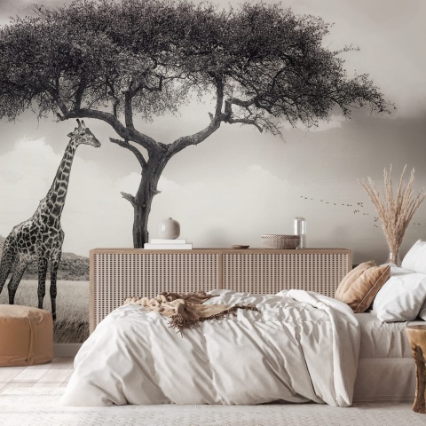 Fototapet, Peaceful Savannah, Rebel Walls - Img 3