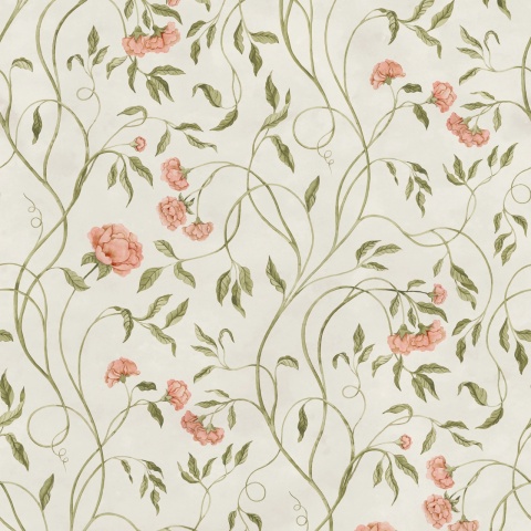 Fototapet, Peony Bloom, Pink, Rebel Walls - Img 2