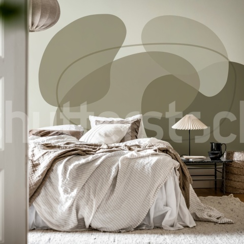 Fototapet, Petal Passion, Beige, Rebel Walls