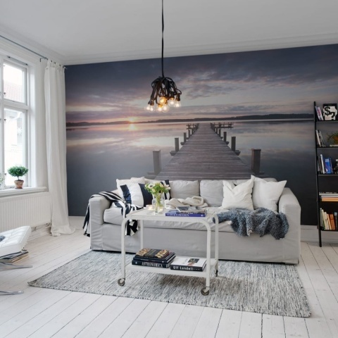 Fototapet, Pier, Rebel Walls