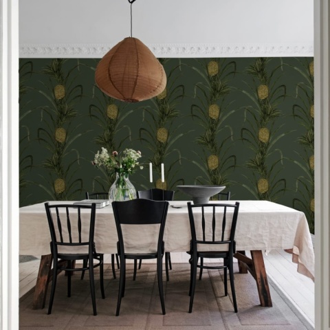 Fototapet, Pineapple, Lush, Rebel Walls - Img 7