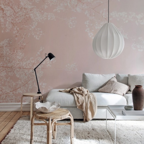 Fototapet, Pink Branches, Rebel Walls - Img 4