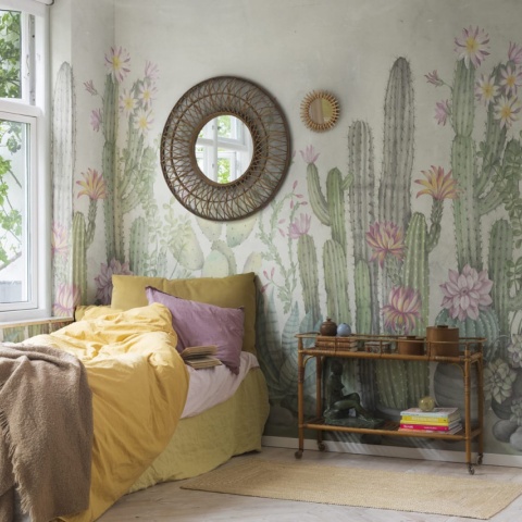 Fototapet, Playfull Cactus, Summer, Rebel Walls - Img 4
