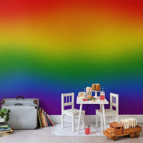 Fototapet, Rainbow Love Pride, Rebel Walls