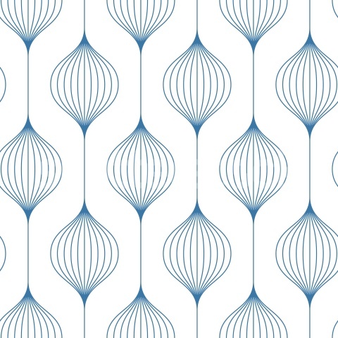 Fototapet, Retro Flow, Blueberry, Rebel Walls - Img 2