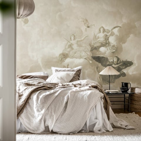 Fototapet, Royal Magnificence, Beige, Rebel Walls - Img 3