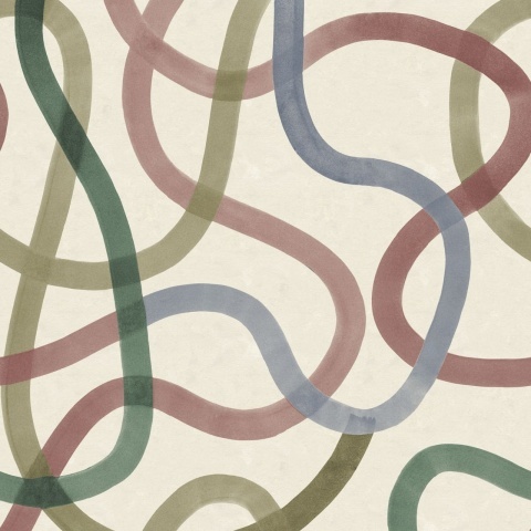 Fototapet, Serpentine, Retro, Rebel Walls - Img 2