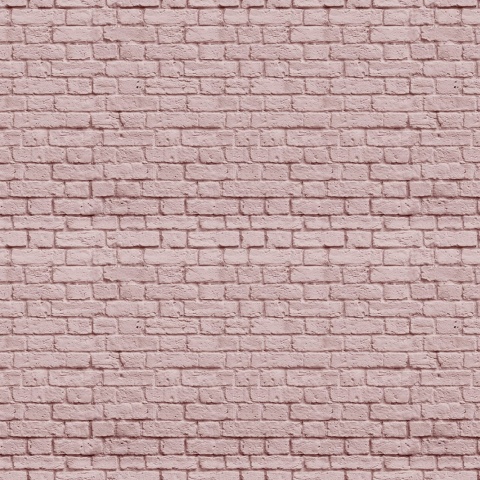 Fototapet, Soft Bricks, Pink, Rebel Walls - Img 2