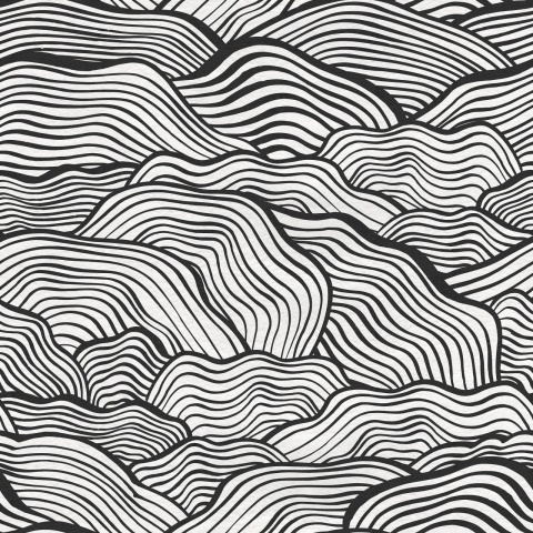 Fototapet, Soft Clouds, Graphite, Rebel Walls - Img 2