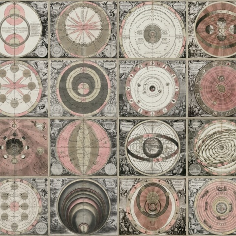 Fototapet, Solar System, Rebel Walls - Img 2