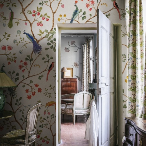 Fototapet, Songbirds, Pearl, Rebel Walls