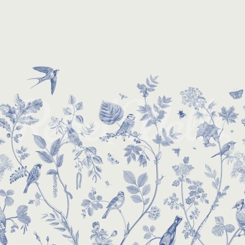 Fototapet, Spring Day, Blue, Rebel Walls - Img 2