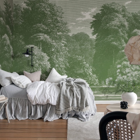 Fototapet, Spring Season, Green, Rebel Walls