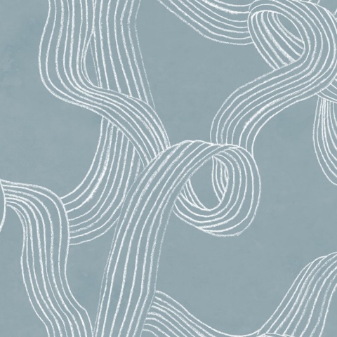 Fototapet, Stripes Repeatable, Blue, Rebel Walls - Img 2