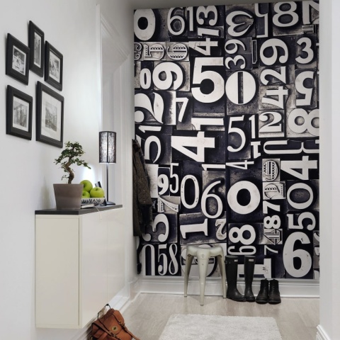 Fototapet, Sum of Numbers, Rebel Walls - Img 6