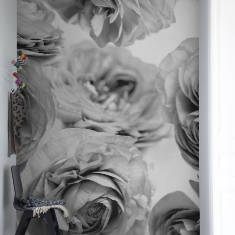 Fototapet, Summer Wind, Black and White, Rebel Walls - Img 8