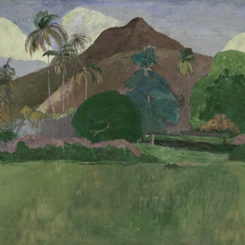 Fototapet, Tahitian Landscape, Green, Rebel Walls - Img 2