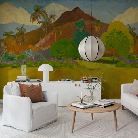 Fototapet, Tahitian Landscape Repeatable, Rebel Walls