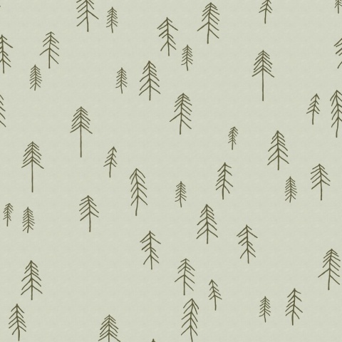 Fototapet, Tall, Light Green, Rebel Walls - Img 2