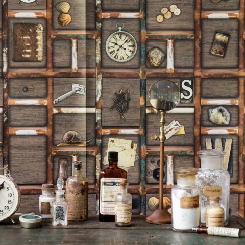 Fototapet, The Memory Box, Rebel Walls - Img 7