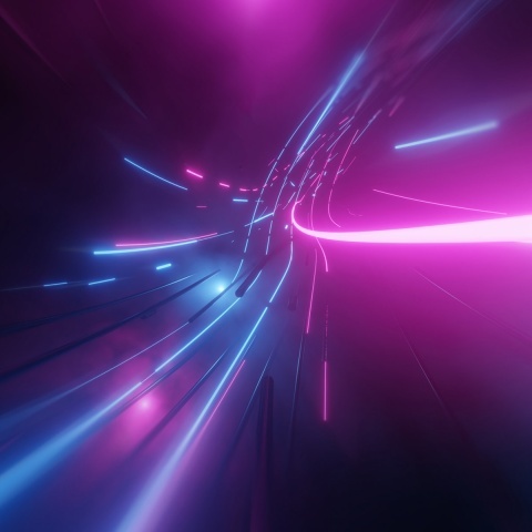 Fototapet, The Speed of Light, Midnight, Rebel Walls - Img 2