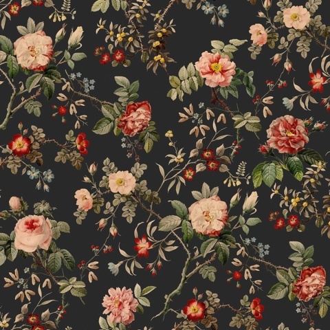 Fototapet, Thorn Rose, Rebel Walls - Img 2
