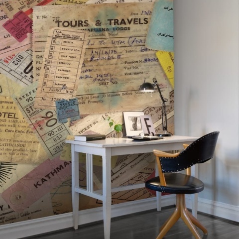 Fototapet, Tours and Travels, Rebel Walls