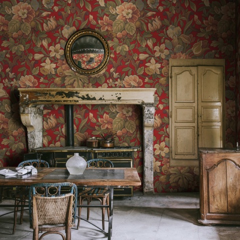 Fototapet, Vintage Flora, Velvet, Rebel Walls