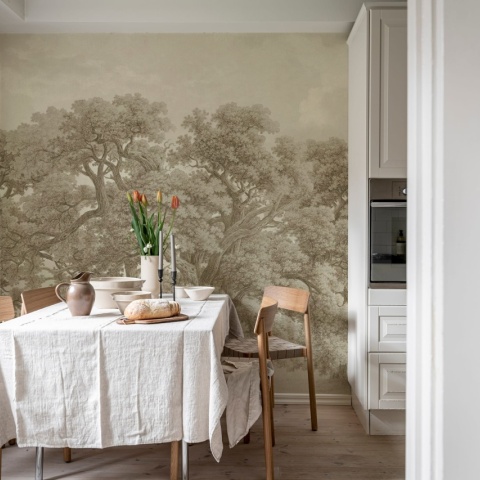Fototapet, Vintage Oaks, Beige, Rebel Walls - Img 6