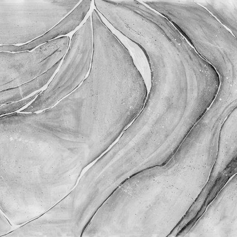 Fototapet, Watercolor Flow, Gray, Rebel Walls - Img 2