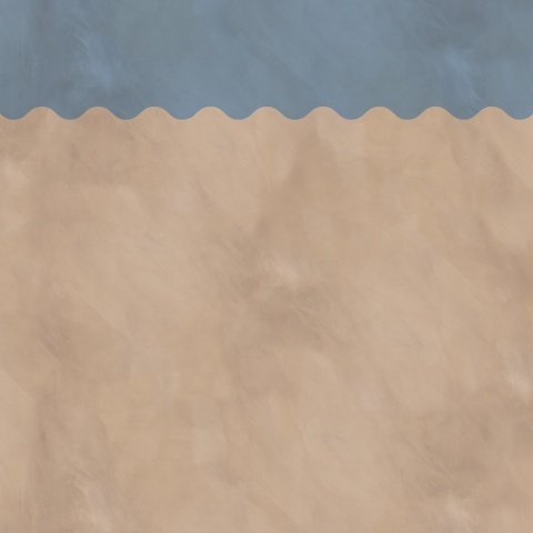 Fototapet, Wave Border, Blue, Rebel Walls - Img 2